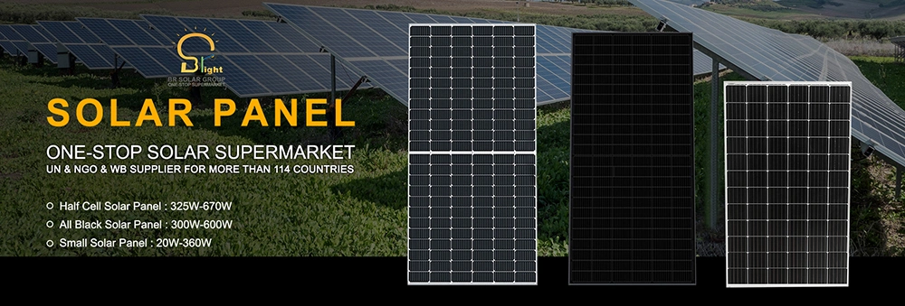 TUV ISO Certificated 20years Warranty Factory Direct Half Cell Cut Solar Module 250W 330W 450W 670W 500W 550W 600W 650W Mono Solar Panels