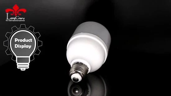 Светодиодная лампочка Long Glory, Китай, Производство светодиодных лампочек, OEM/ODM, Изготовленные на заказ светодиодные лампы ABS E27 B22 и светодиодные лампы/лампочки типа A