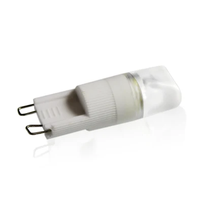 Адаптер лампы G4 на G9 1,2 Вт Epistar COB G9 LED COB AC 110 В 220 В Светодиодный светильник G9